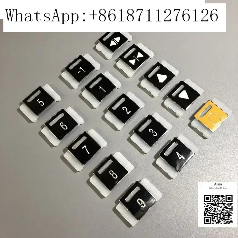 

1 шт. Кнопка лифта 3000 Тип K-DELTA Одиночная Двойная Четыре Восемь