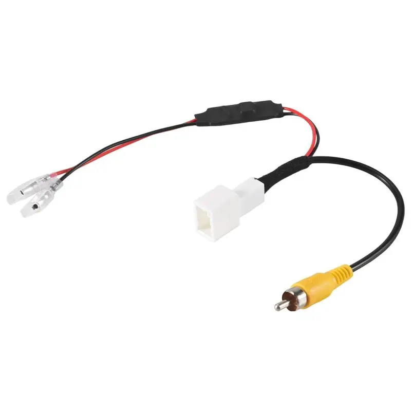 A82M-4 Pin Car Reverse Camera Retention Wiring Harness Cable Plug Adapter Connector Fit For Toyota