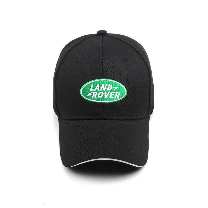 Land Rover Embroidered Car Adjustable Sport Baseball Casual Cap For Land Range Rover Sport Evoque L322 L320 L406 P38 Accessories