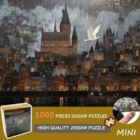 1000-Piece Premium Mini Art Puzzle - 15x10 Inch Large Paper Jigsaw for Adults, Ultimate Christmas Gift for Puzzle Connoisseurs
