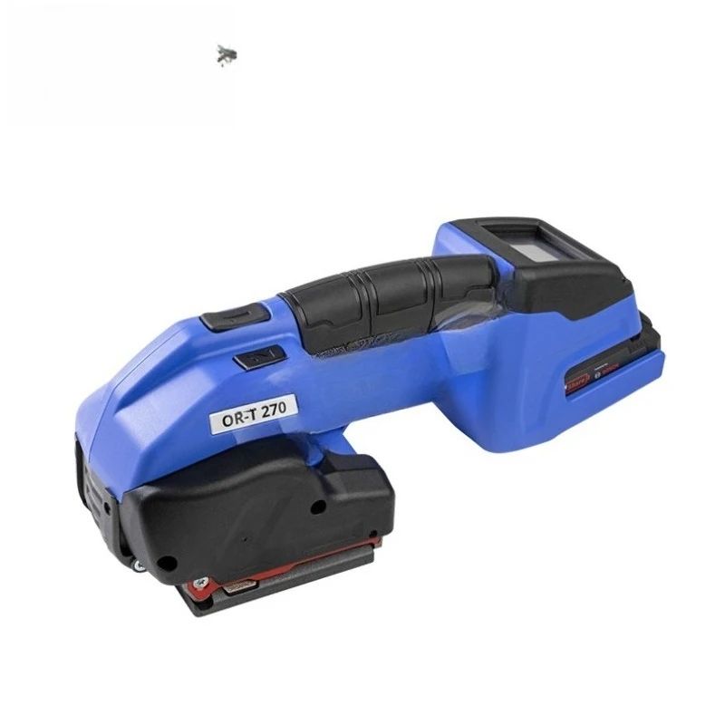 2026 Swiss baler OR-T270 electric plastic steel belt baler