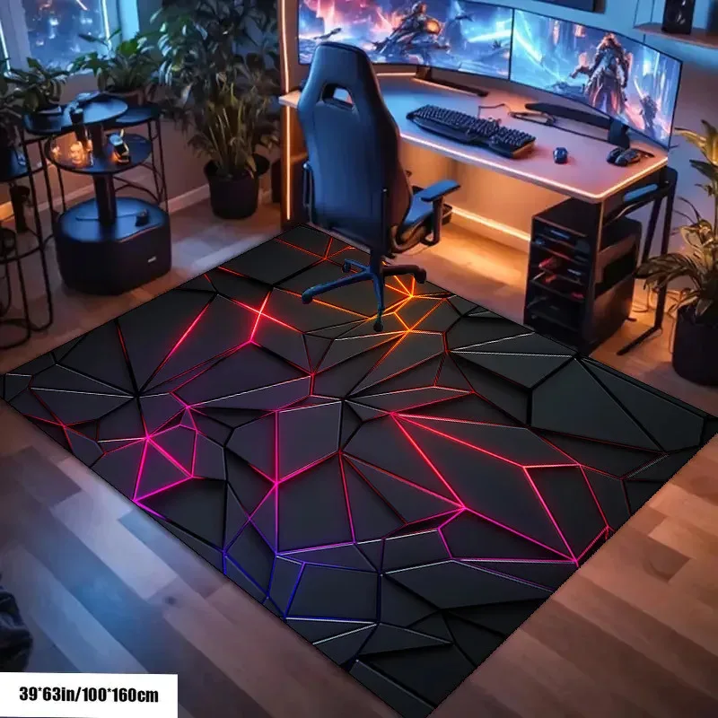 

Стильный декоративный ковер VIKAMA для игровой комнаты, спальни и гостиной, ковер для украшения дома