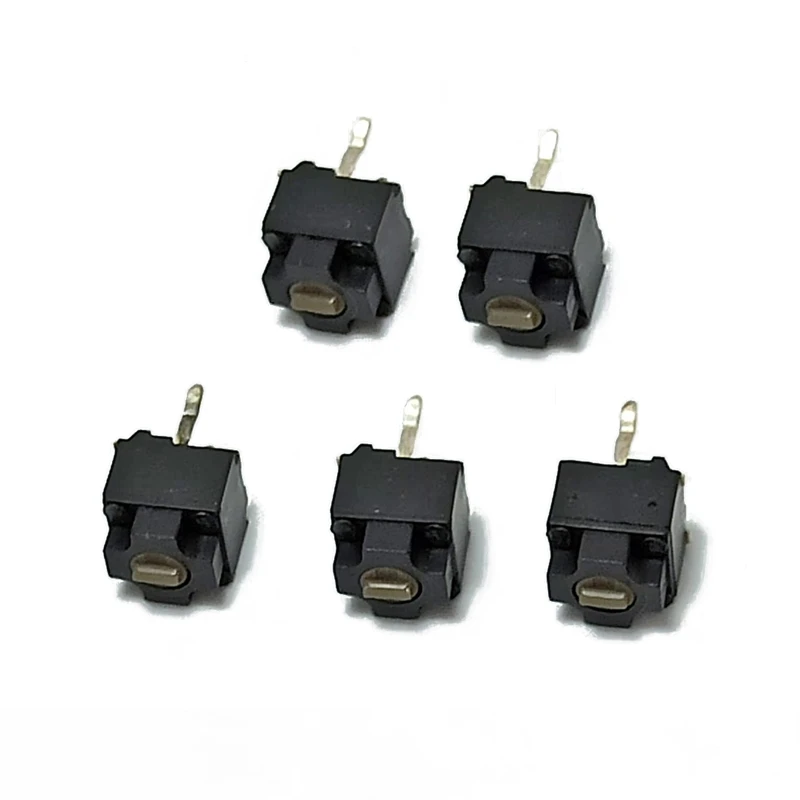 5PCS 0.74N Mouse Micro Switch Button for Micro Soft Ie3.0 Roller Io1.1 Ie4.0 Brown Spots Original Microswitch Buttons