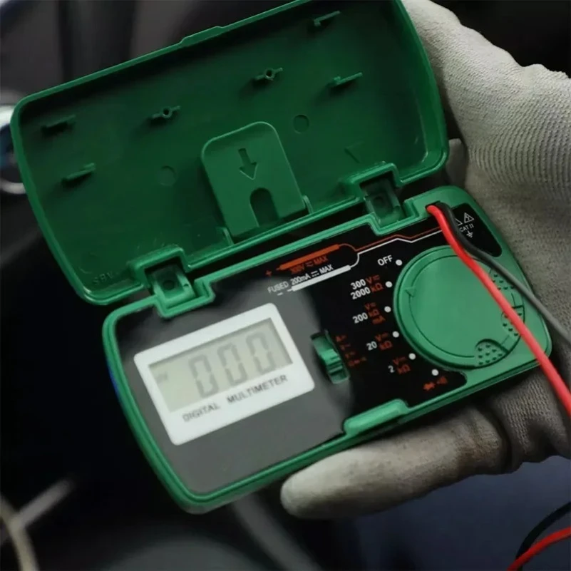 FOR youpin Sata Multimeter Full Range Overload Protection AC and DC Voltage Mini Pocket Easy Measurement Measurable Continuity