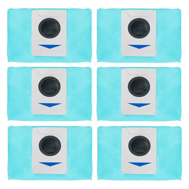 A97G 6 шт. мешок для пыли для Ecovacs DEEBOT X1 OMNI/T10 OMNI аксессуары робот-пылесос запасные части аксессуары