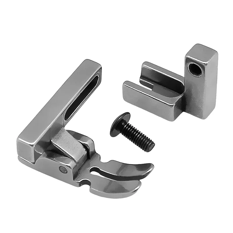 Nuevo prensatelas Universal T3 con prensatelas multifuncional ajustable izquierdo y derecho tres en uno para máquina de coser