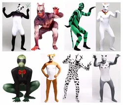 zentai suits animal costume halloween cosplay