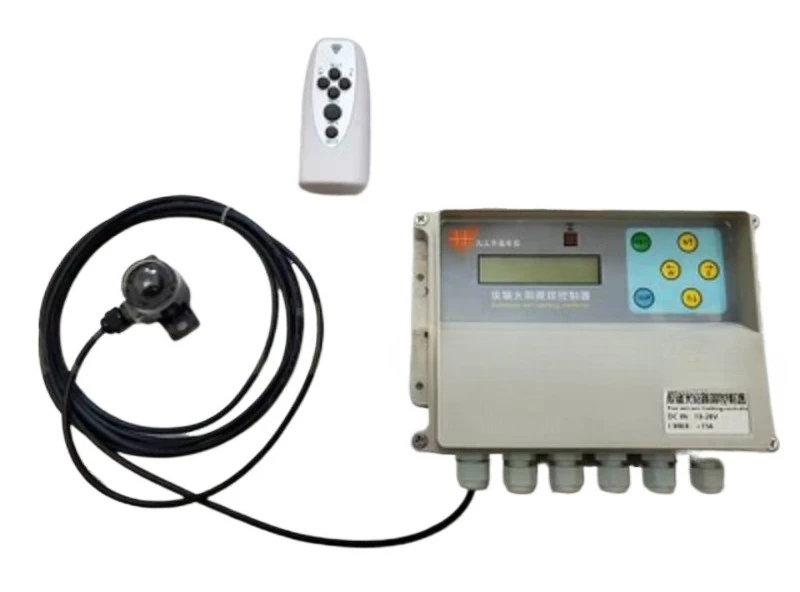

Sun Tracker Dual Axis Solar Tracker Controller Sun Automatic Tracking Controller System Two-degree-of-freedom Platform Tracking