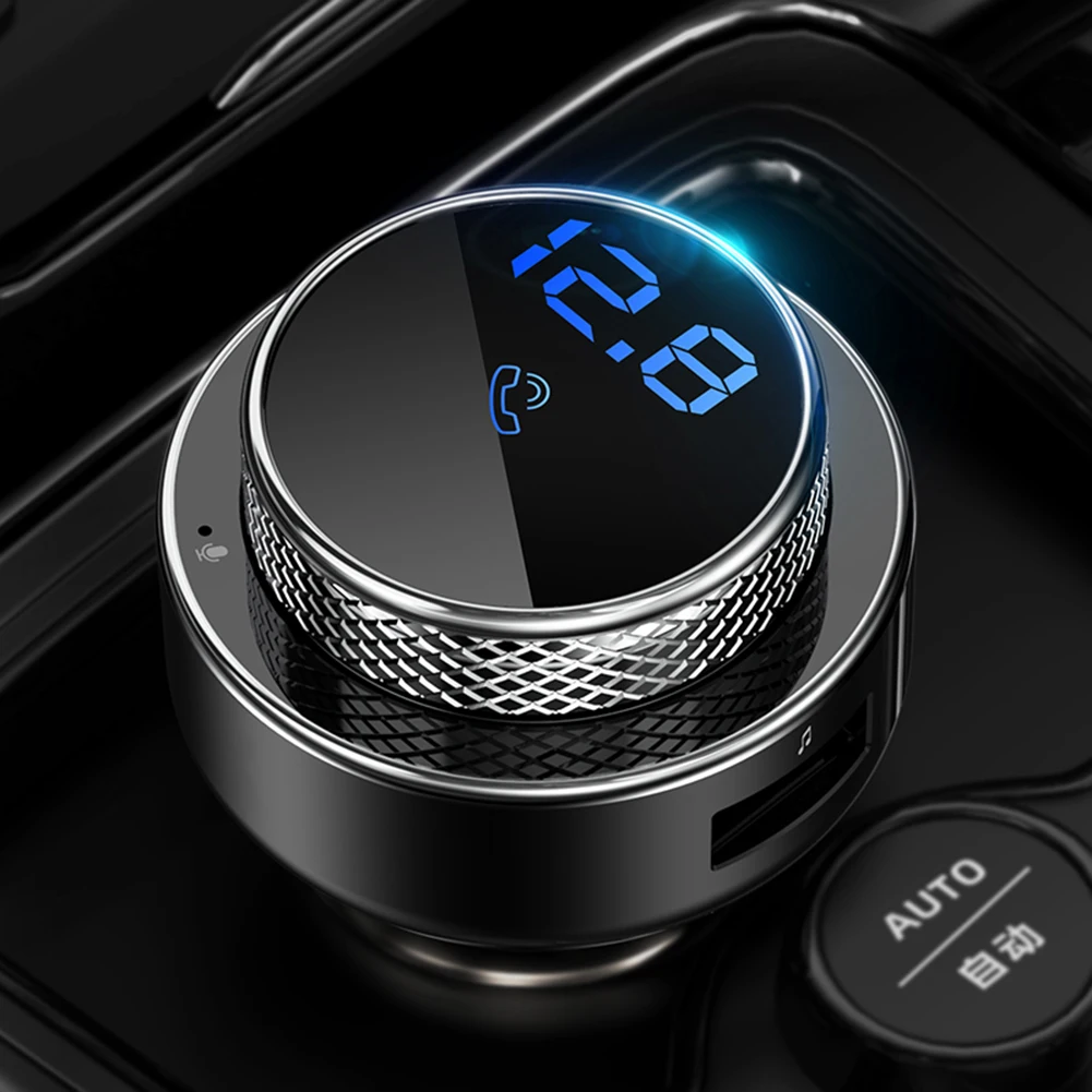 Автомобильный комплект, FM-трансмиттер, гарнитура, зарядное устройство USB QC3.0, MP3-плеер, Bluetooth-совместим с уличными деталями, личные автомобильные аксессуары