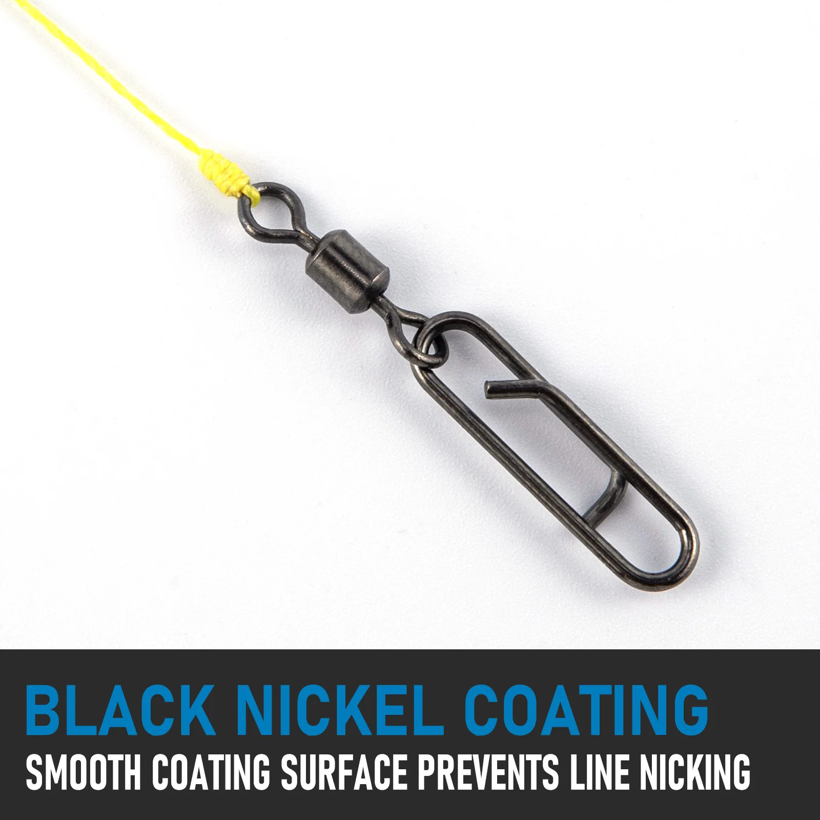 Dr.Fish Clips de potencia snap giratorio cambio rápido para señuelos - imagen 4