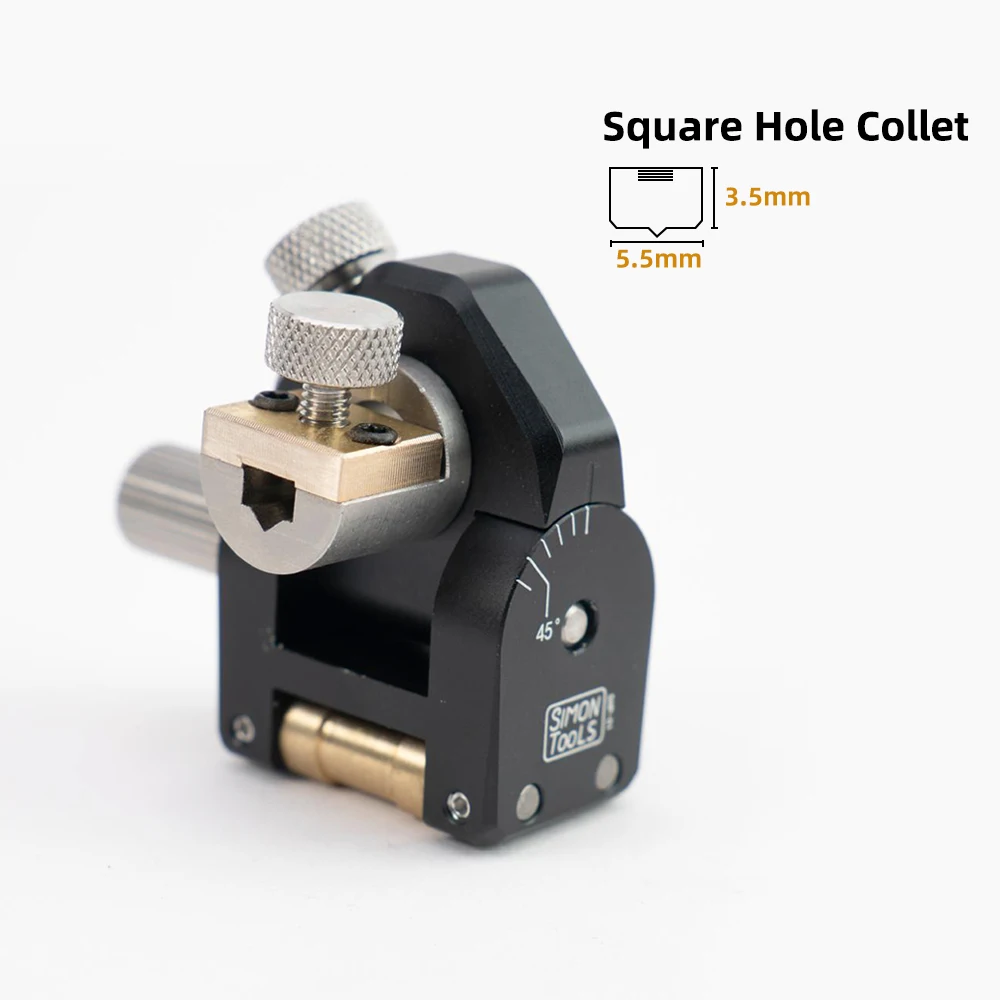 Model tool Pushing Knife Scribing knife Fixed angle sharpener 2 Collets Suitable for a wide range of tool sizes Precision
