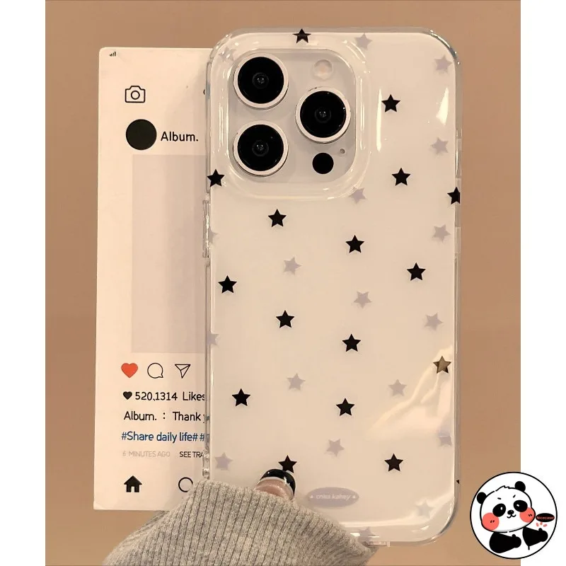 

For OPPO A76 A74 A73 A58 A58x A56 A56s A55s A54s A53s A38 A36 A35 A33 A31 A32 Phone Case Cute Ins Style Cream White IMD Cover