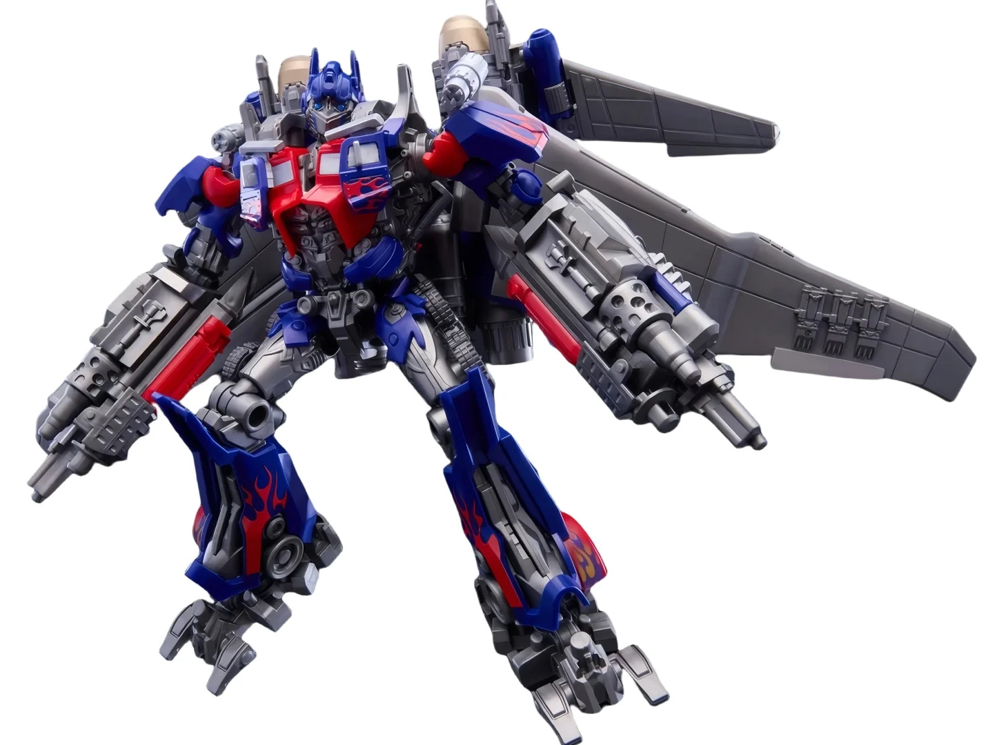 In Voorraad Originele Blokees Transformers Optimus Prime Actiefiguren Speelgoed Vliegende Vleugel Optimus Prime Jet Wing Assemblagemodel Geschenken