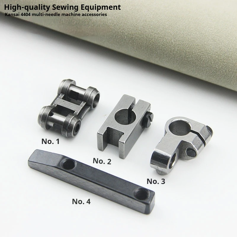 

MORIMOTO 4404 Multi-Needle Parts: Needle Bar Link 66-404, Collet 73-403 & Slide Block Set