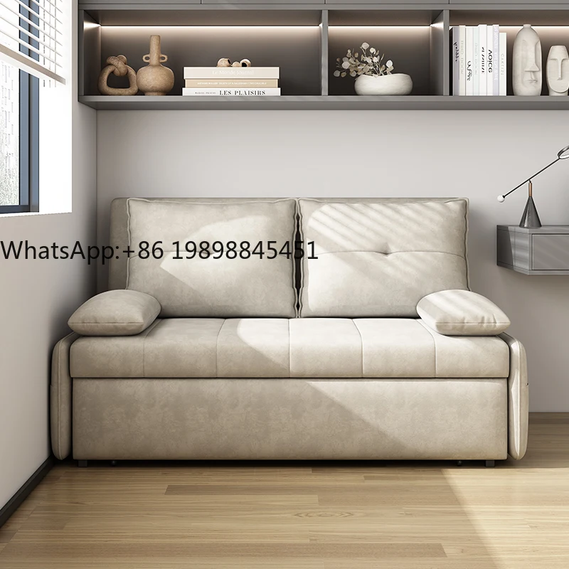 

Living Room Sofa Bed Multi -functionable Foldable Single -person Sofa Small Apartment