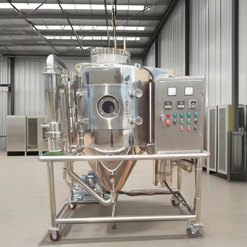 Small Scale Production Food Yeast Milk Algae Powder Blood Powder Making Centrifugal Spray Dryer Machine Customized