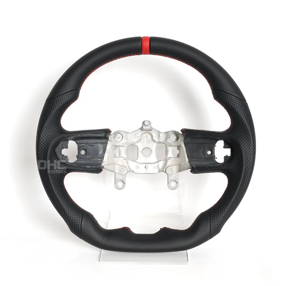 

Applicable to:Suitable for Jeep Wrangler 18-21 full leather nappa car modification steering wheel steering wheel custom