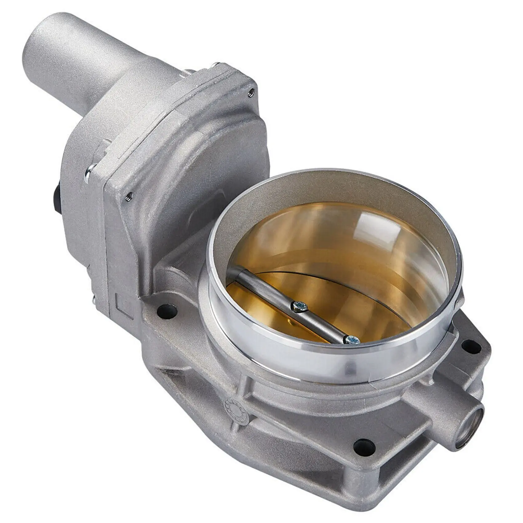 

90mm Throttle Body with Actuator for Chevy GM Gold LS3 LS7 L99 Corvette Camaro