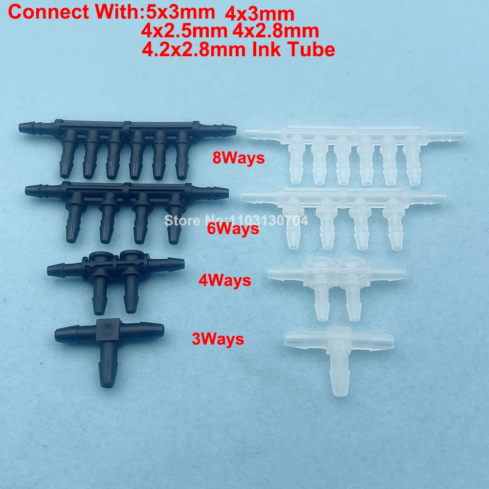 5PCS Ink Tube Conne…