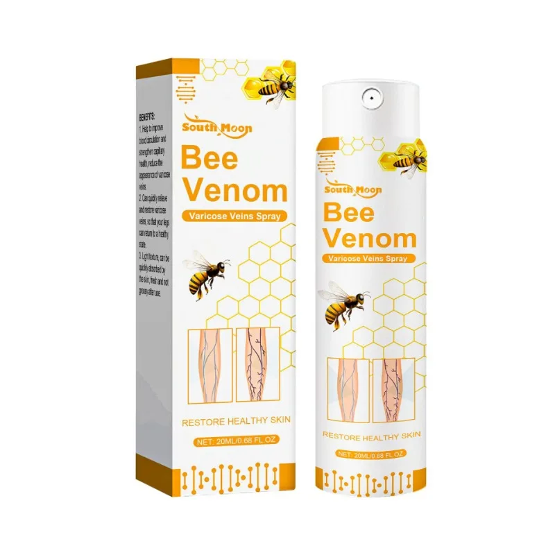 Équation Venom Leg Care Spray, Charleroi Eve Phlebitis, SAP oto, Atténue l'engourdissement, 03/instituts de Leg Varicose Disconfort Leg Care Spray