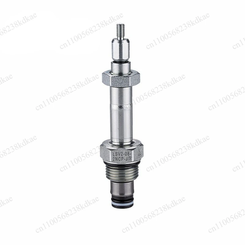 DC24V Industrial Cartridge Valve LSV2-08-2NCP-J, Normally Closed Flow Control Valve