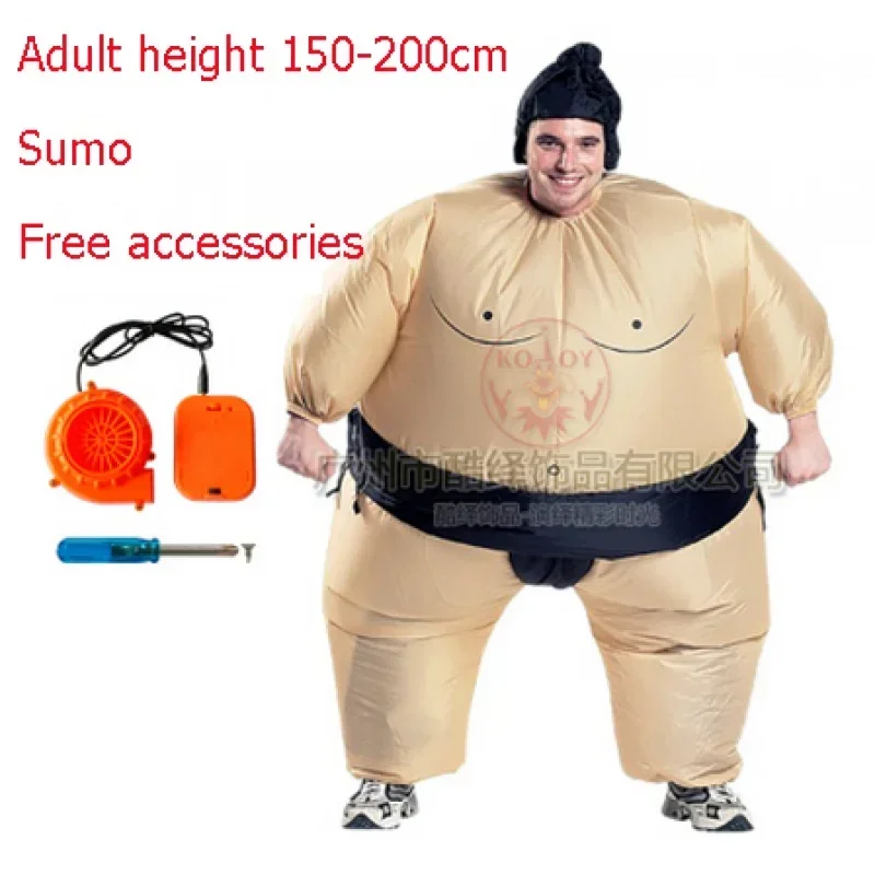 Bear House AA Inflatable Halloween Costume For Adult Kids Fan T-rex Gorilla Sumo Cow Horse Cowboy Dinosaur Infla New 2025 WKD001