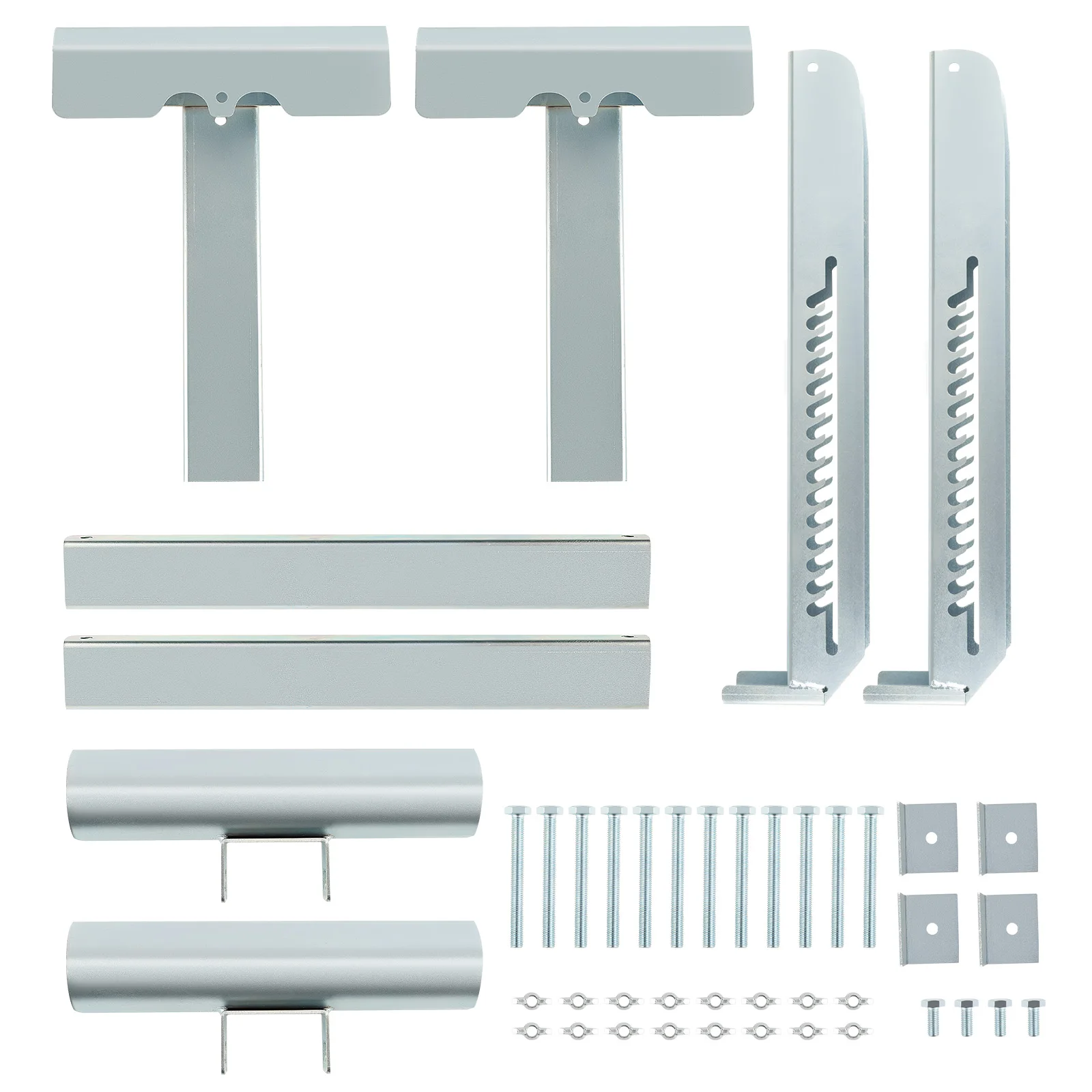 

Two-Rung Ladder Jacks Short Body Extension up to 20 inch Security Stable