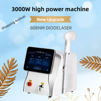 2025 Portable 808 3wave Diode Laser Permanent Hair Remove Fast Depilation Painfree Follicle Penetration Skin Rejuvenation Device