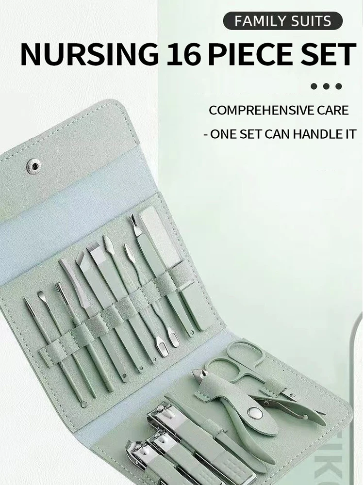متعددة الوظائف مسمار كليبرز دعوى مجموعة أدوات الأظافر-مقص الأظافر مسمار كليبرز باديكير سكين مقص دعوى-مقص الجلد الميت #5
