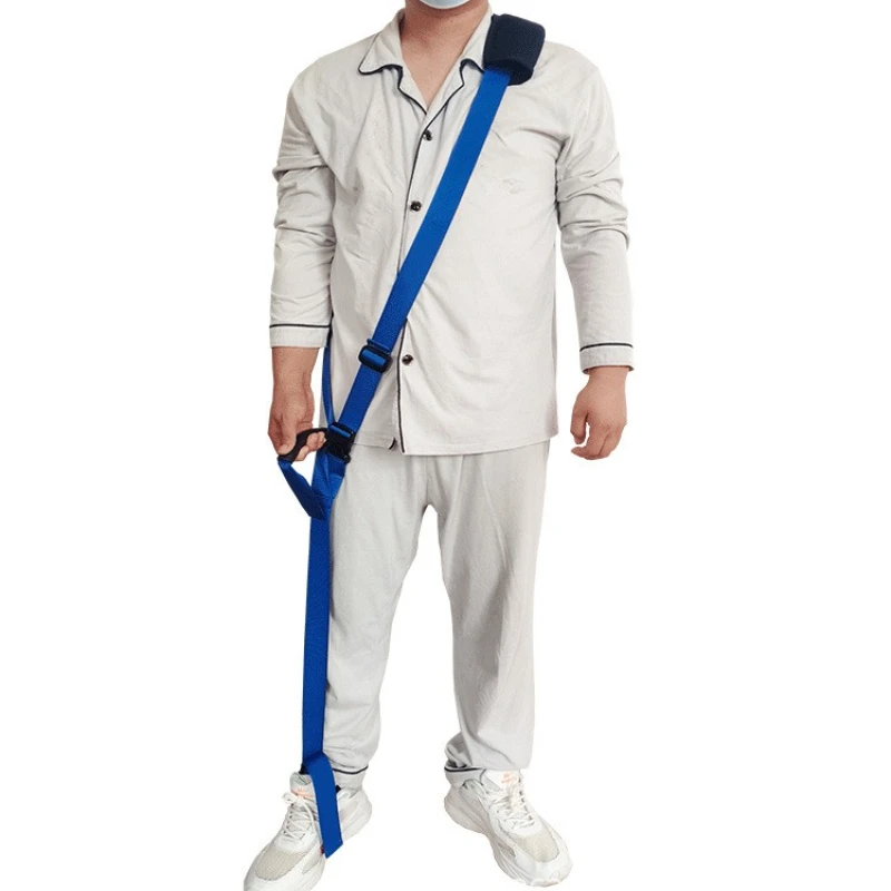 Adult Training Walking Lift Brace Leg Foot Dragging Assist Walking Lifting Rope Postoperative Walking Assistant Lift Belt