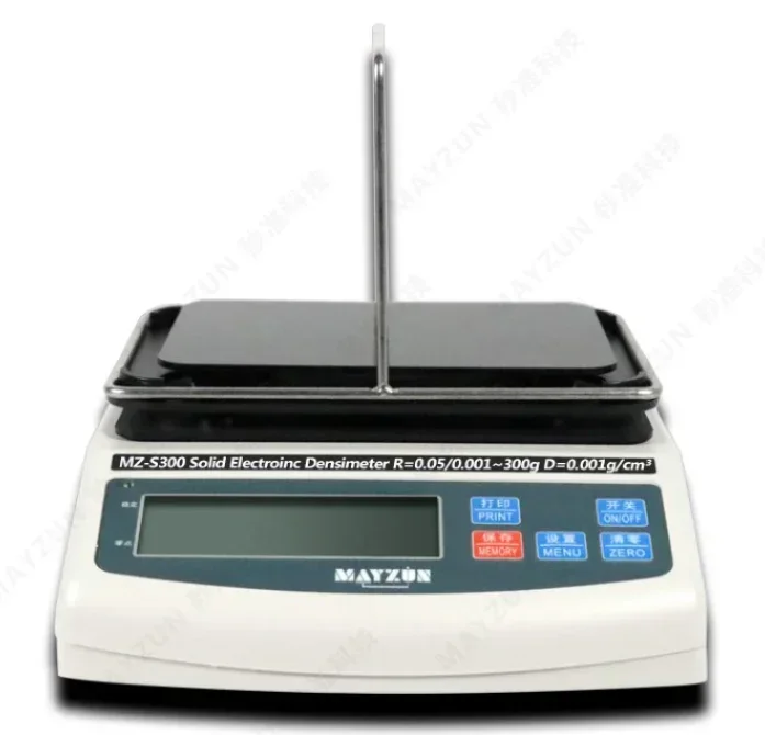 Dichtheidsdetectie Mayzum MZ-S300 meter voor vaste vloeistofdichtheid