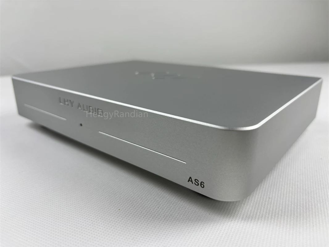 LHY AS6 الصوت HIFI محول إيثرنت LPS الخطي إمدادات الطاقة OCXO درجة حرارة ثابتة الكريستال مذبذب + LT3042 + PNP + 10/100/1000 متر