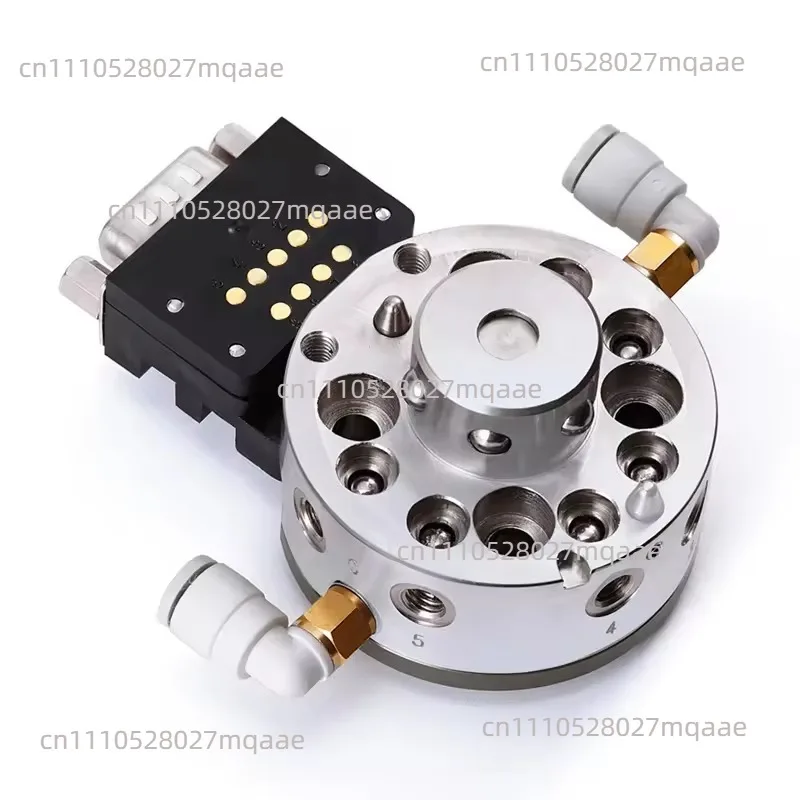 NSK-05D/05DJ Multi-joint Automatic Quick-change Robot End Fixture 0-5kg Quick-change Disk/Gun Changer for Industrial Automation