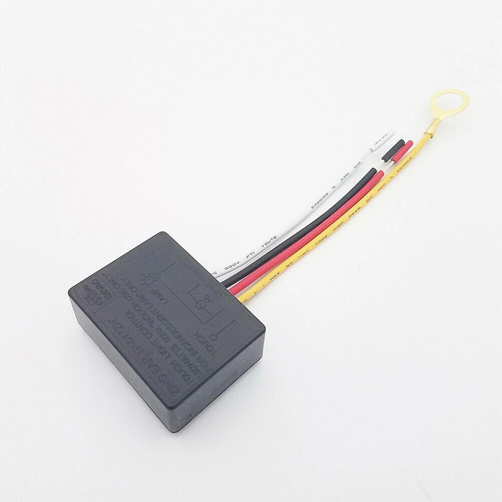 Zing Ear Module Sensor 3 Way Touch Lamp Circuit Connection TP-01 ZH 120 Volt - 60 Hz Dimmer Switch Long Lifetime