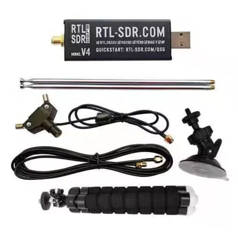 Radio Receiver V4 Software Defined RTL2832U R860 1PPM