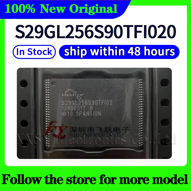 S29GL256S90TFI020  High quality New