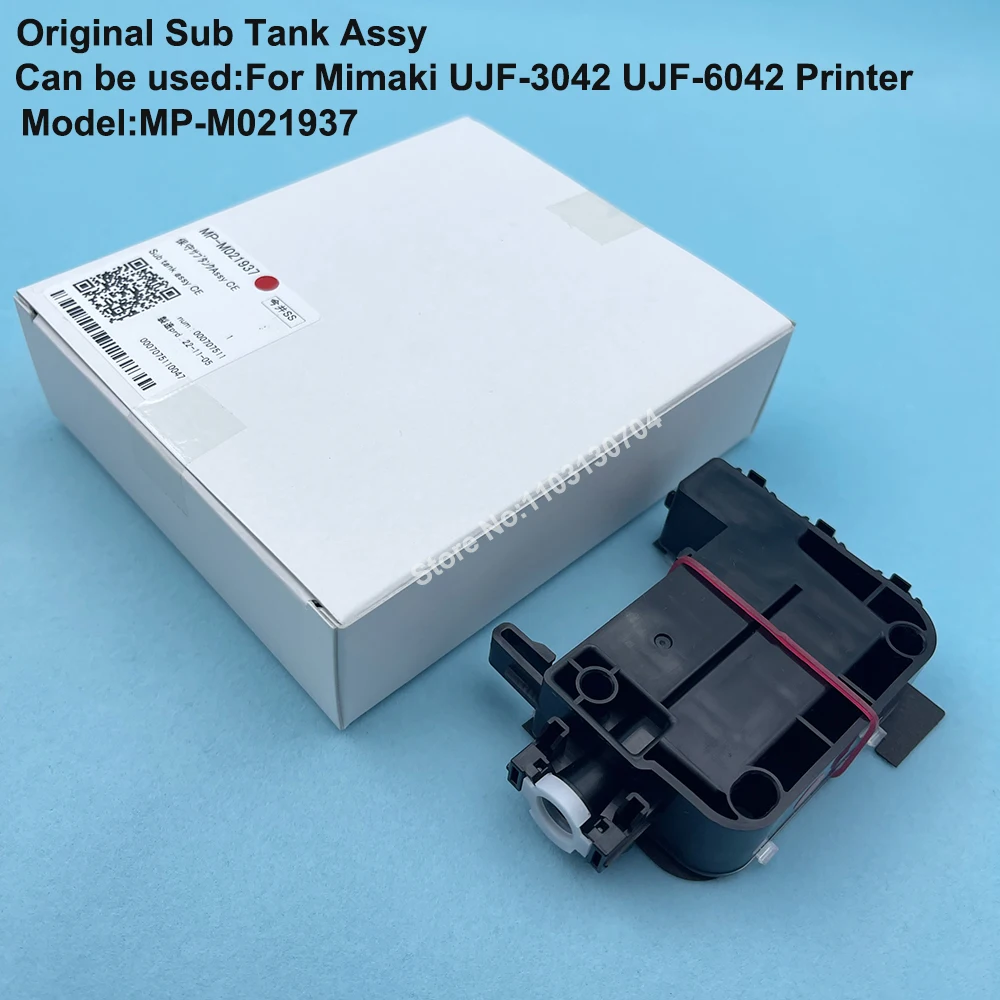 1PC Original Sub Tank Assy for Mimaki UJF-3042 UJF-6042 Printer MP-M021937 of Mimaki Secondary Ink Cartridge Assy UV Solvent Ink