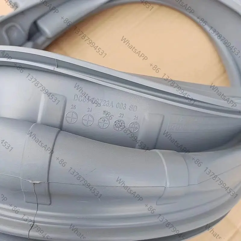 New Door Seal Ring DC64-03723A Washing Machine WD10N64GT3X Viewing Window Pad Sealing Rubber Washer Parts