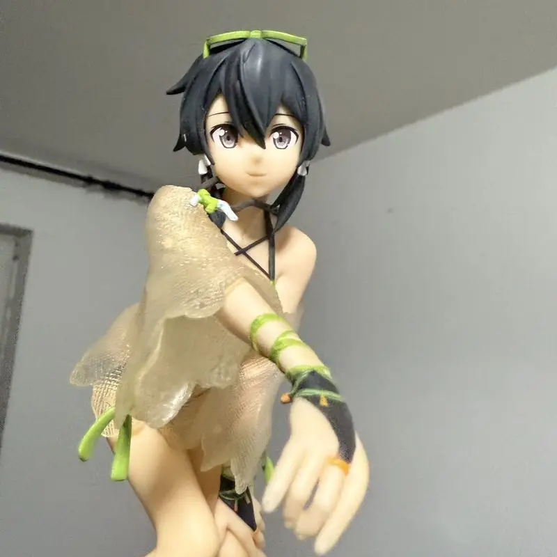 

18cm Original Banpresto Exq Scenery Series Asada Shino Figure Sword Art Online Figure Model Collect Anime Decoration Toys Gifts