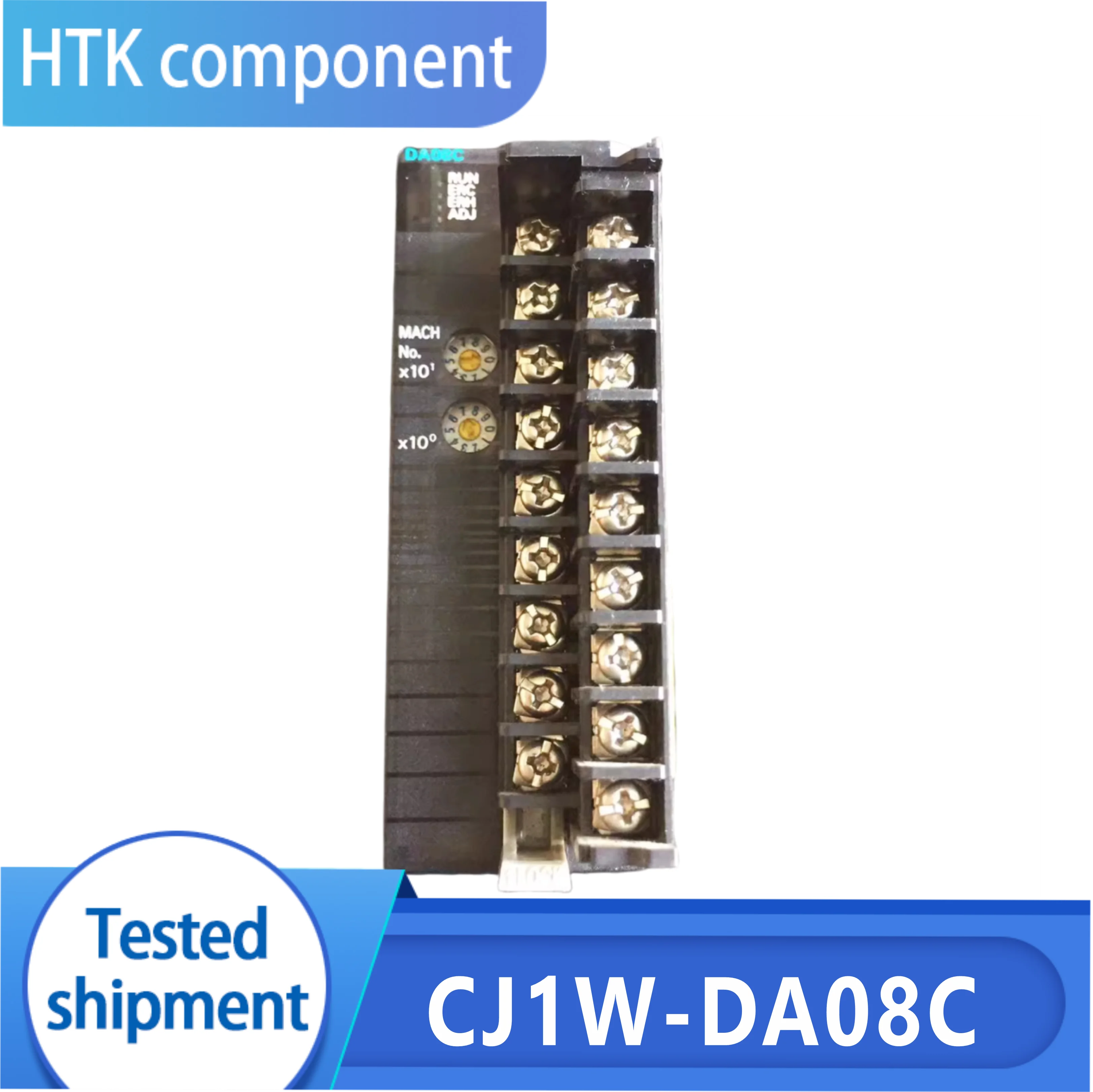 

Новый оригинальный модуль PLC CJ1W-DA08C