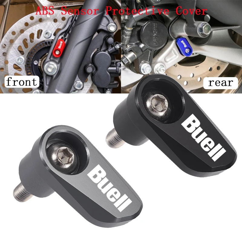 

Защитная защита датчика ABS переднего и заднего колеса мотоцикла для Buell 1125R 1125CR XB12R XB12Ss XB12Scg Ulysses XB12XT XB9