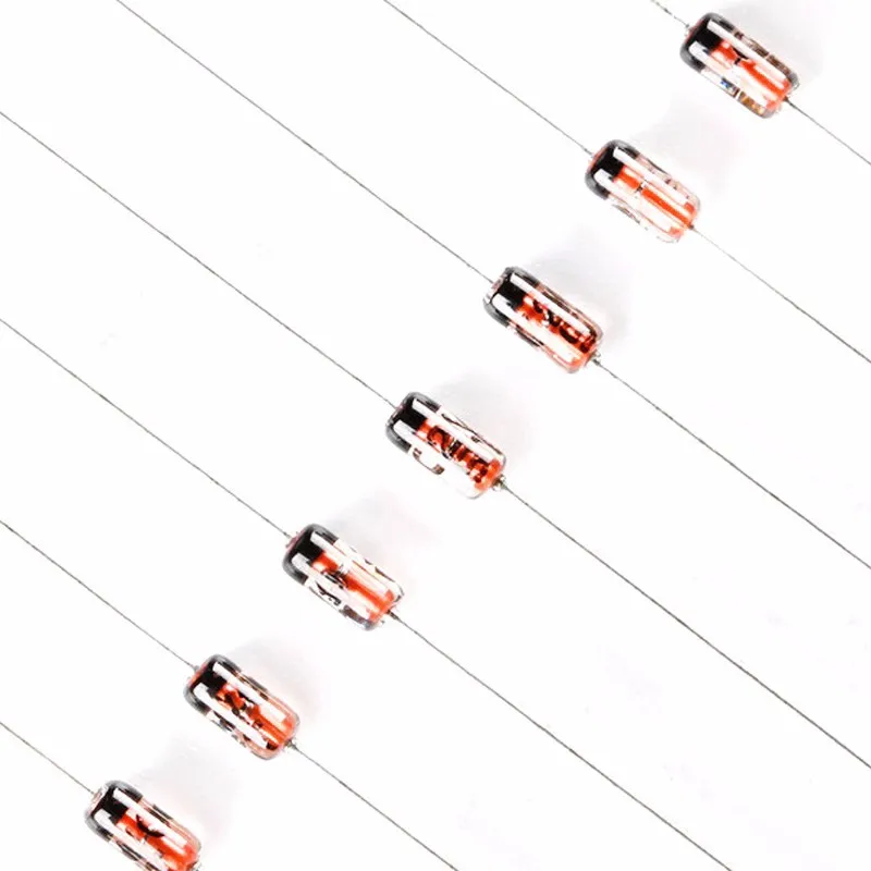 100 Stück BZX55C12 DO-35 12 V/0,5 W Inline-Zenerdiode