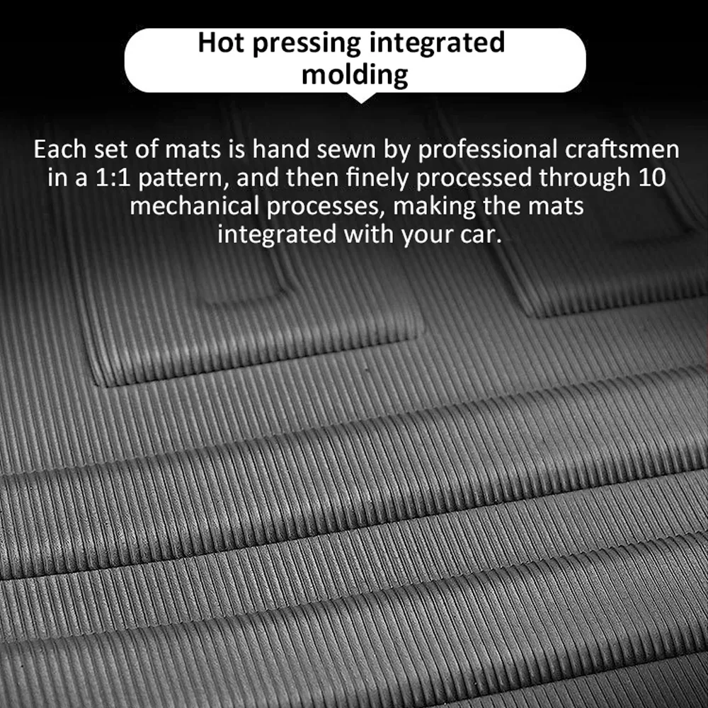 سيارة فرش داخلي للسيارات والشاحنات لمازدا 2 Mazda2 Demio DE DH 2008 ~ 2014 2009 مقاوم للماء المضادة للانزلاق داخل بطانة حمولة حقيبة السيارة ملحقات الوسادة #4