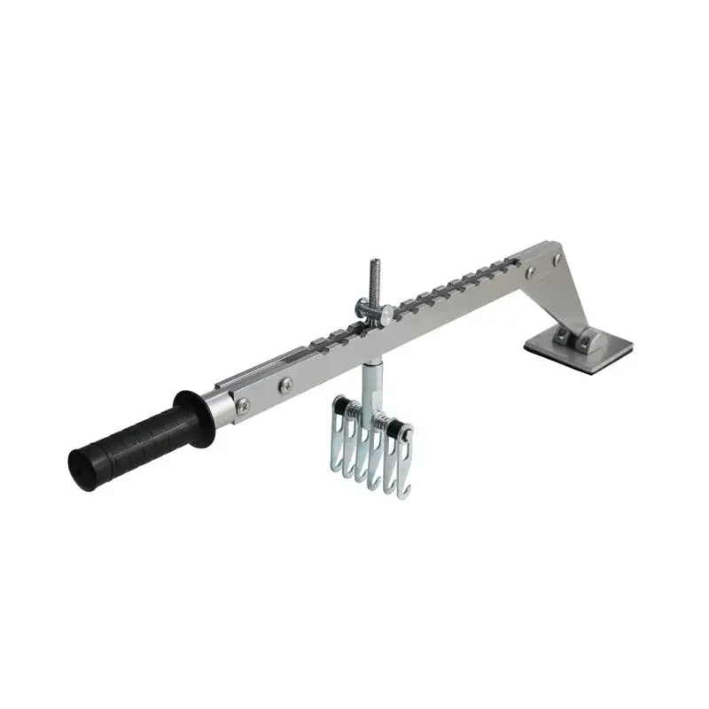 

Aluminium Dent Puller Lifter Dent Pull Lever Bar 6 Claw Hook Single Leg Lifter Portable