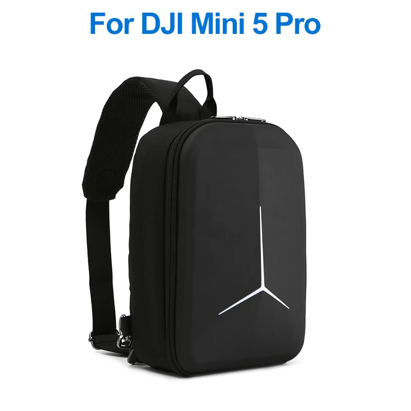 Storage Case For DJI Mini 5 Pro Hard Protective Box Portable Carrying Bag For RC-N3 RC 2 Controller Case Accessory