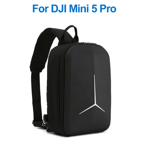 Estuche de almacenamiento para DJI Mini 5 Pro, caja protectora dura, bolsa de transporte portátil para RC-N3 RC 2, accesorio de funda para controlador
