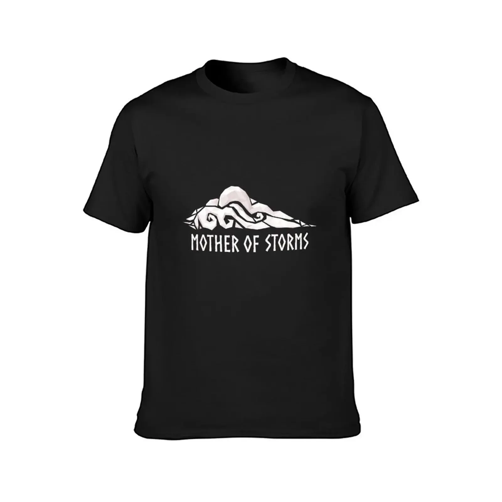 Guild Logo commission Mother of Storms T-Shirt baggy shirts plain vintage mens t shirts