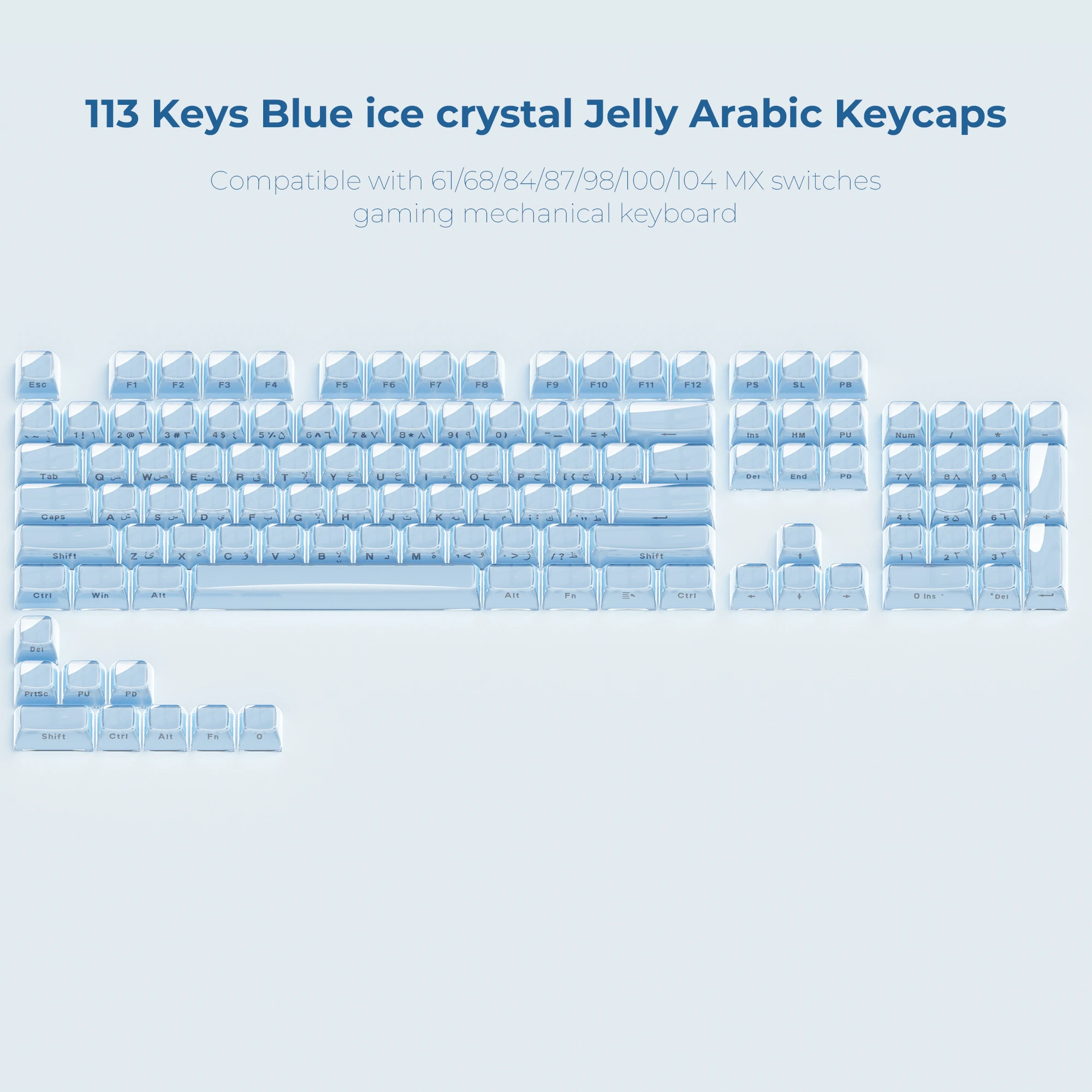 Variant: Blue Arabic