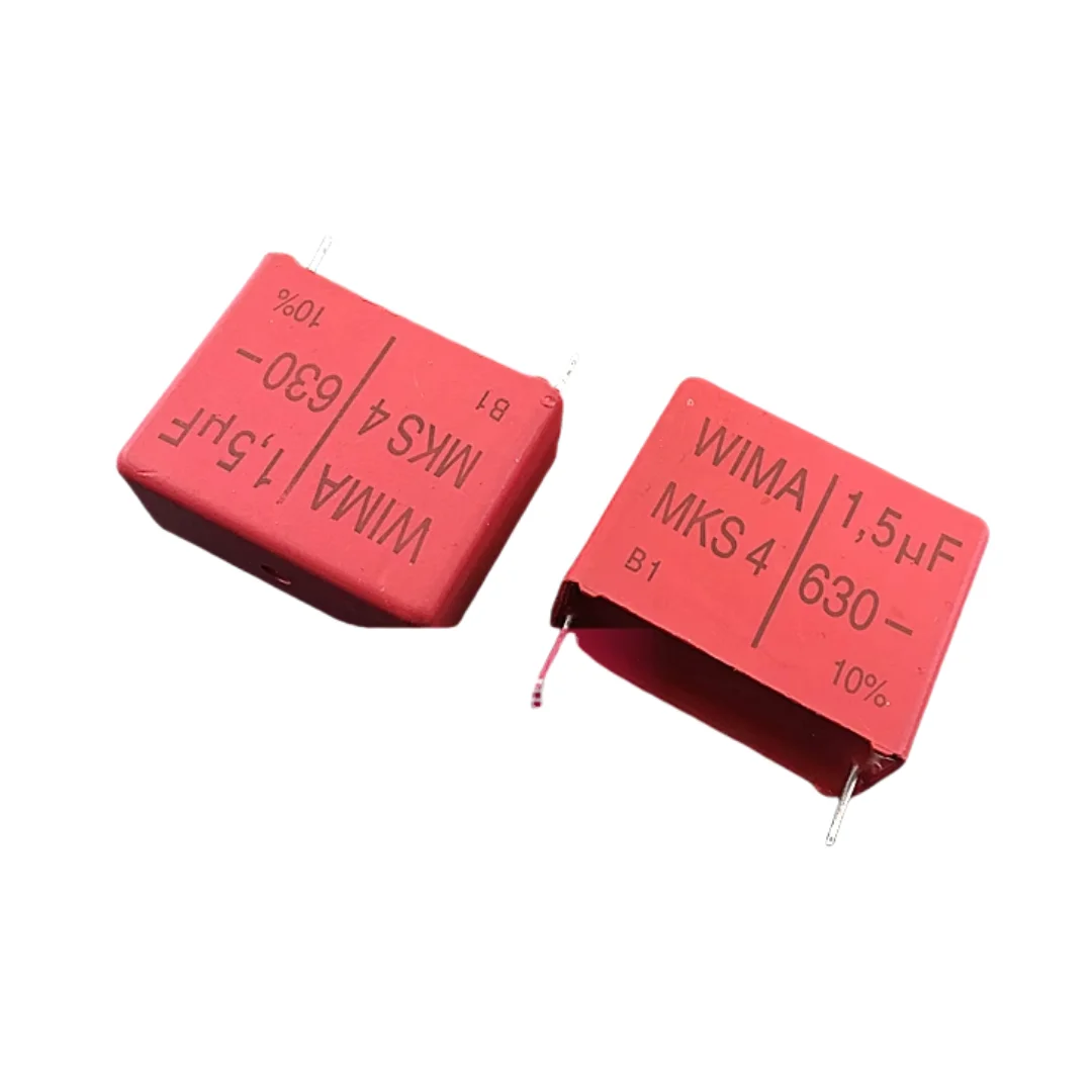 

5PCS/German Weimar Capacitor MKS 4 630V 1.5UF 630V155 1U5 Pin Distance 27.5mm in stock