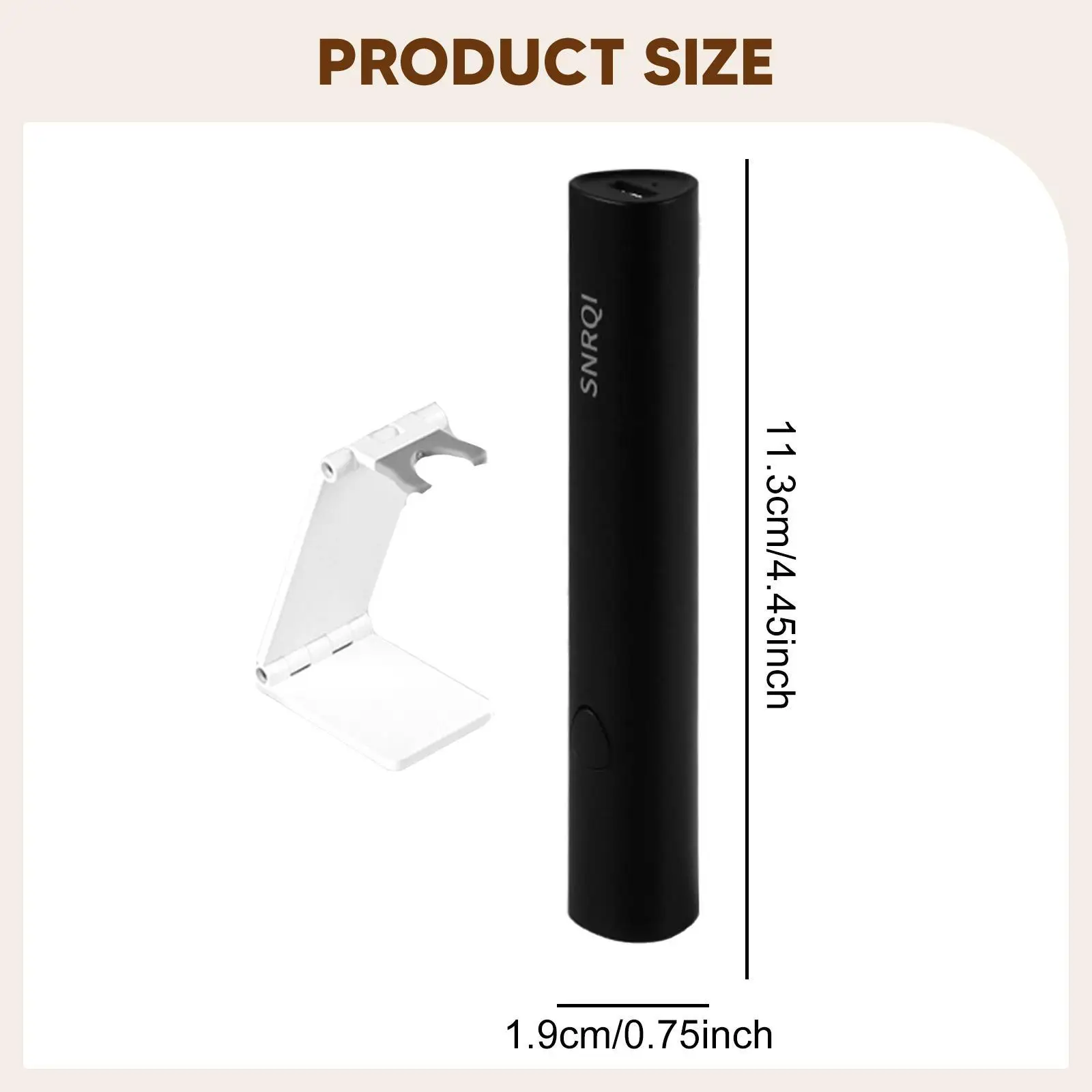 أضواء لأظافر الجل، مجفف أظافر صغير لاسلكي احترافي سريع المعالجة، مصباح أظافر محمول باليد للتقليم المنزلي #6